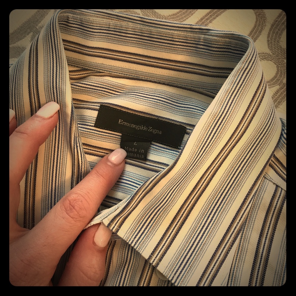 Zenga Dress Shirt